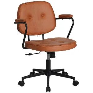 Obrazek Krzesło obrotowe Addison 12120 brązowe