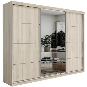 Obrazek Szafa Palermo 250 Sonoma+Lustro