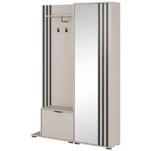 Obrazek Garderoba Nelly Cashmere/Czarny Pop