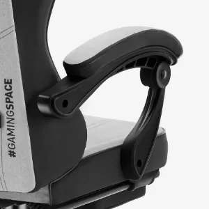 Obrazek Fotel Gamingowy Huzaro Force 3.7 Grey