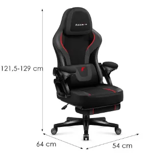 Obrazek Fotel Gamingowy Huzaro Force 4.6 Carbon