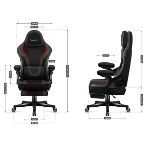 Obrazek Fotel Gamingowy Huzaro Force 4.6 Carbon