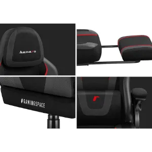 Obrazek Fotel Gamingowy Huzaro Force 4.6 Carbon
