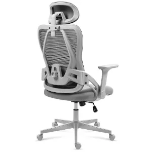 Obrazek Fotel Gamingowy Huzaro Combat 2.7 Grey