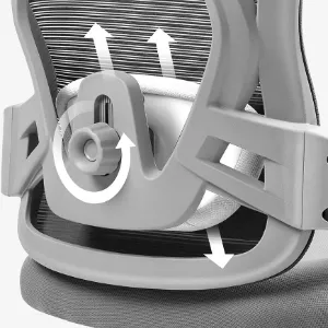 Obrazek Fotel Gamingowy Huzaro Combat 2.7 Grey