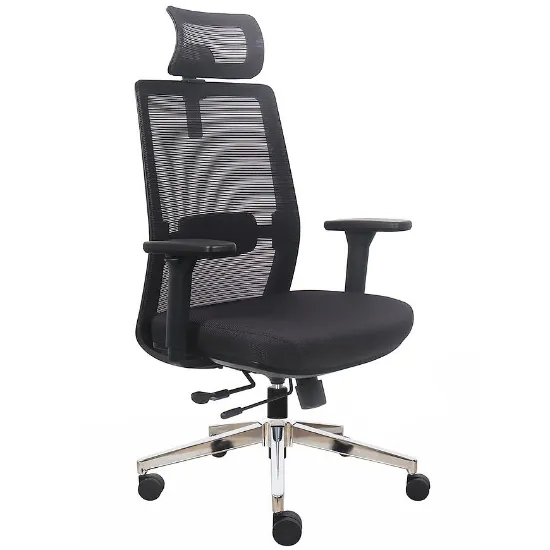 Obrazek Fotel Prospero Siatka czarny