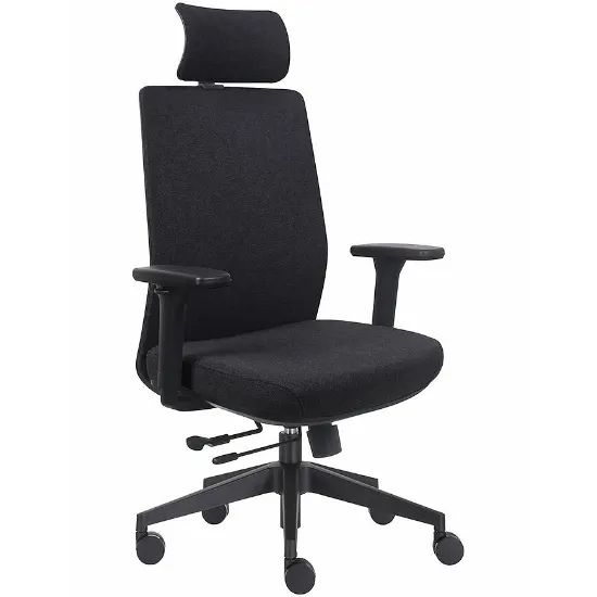 Obrazek Fotel Prospero Tkanina czarny