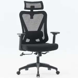 Obrazek Fotel Ergobit czarny