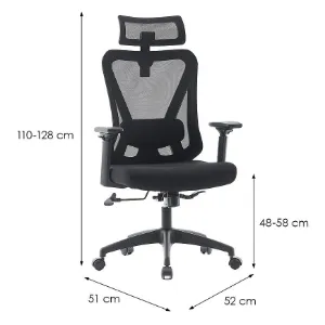 Obrazek Fotel Ergobit czarny