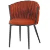 Obrazek Krzesło Sacha 12327 cynamonowe