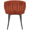 Obrazek Krzesło Sacha 12327 cynamonowe