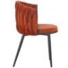 Obrazek Krzesło Sacha 12327 cynamonowe