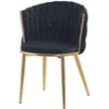 Obrazek Krzesło Sacha 12328 czarne