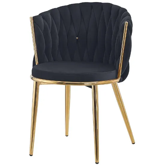 Obrazek Krzesło Sacha 12328 czarne