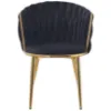 Obrazek Krzesło Sacha 12328 czarne