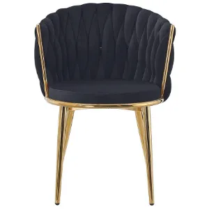 Obrazek Krzesło Sacha 12328 czarne