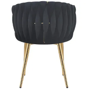 Obrazek Krzesło Sacha 12328 czarne