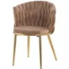 Obrazek Krzesło Sacha 12329 beżowe