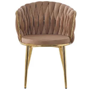 Obrazek Krzesło Sacha 12329 beżowe
