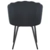 Obrazek Krzesło Robin 12330 czarne