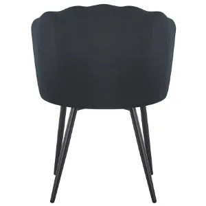 Obrazek Krzesło Robin 12330 czarne