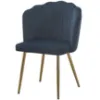 Obrazek Krzesło Robin 12331 granatowe