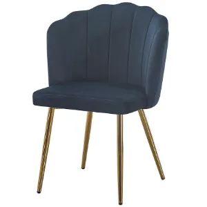 Obrazek Krzesło Robin 12331 granatowe