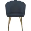 Obrazek Krzesło Robin 12331 granatowe
