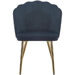 Obrazek Krzesło Robin 12331 granatowe