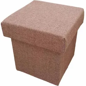 Obrazek Pufa Kwadrat Mała Lux 03