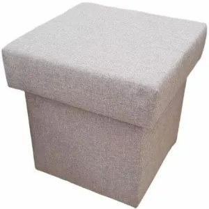 Obrazek Pufa Kwadrat Mała Lux 05