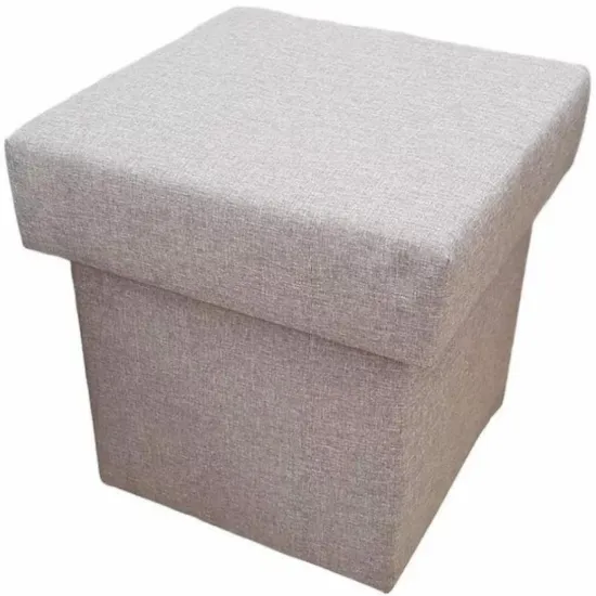 Obrazek Pufa Kwadrat Mała Lux 05