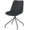 Obrazek Krzesło Nussi 12325 czarne