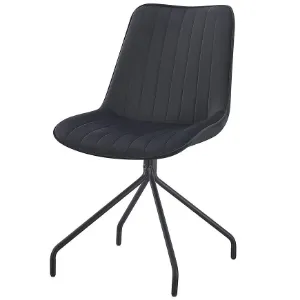 Obrazek Krzesło Nussi 12325 czarne