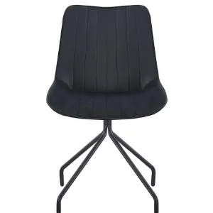 Obrazek Krzesło Nussi 12325 czarne