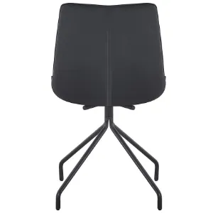 Obrazek Krzesło Nussi 12325 czarne