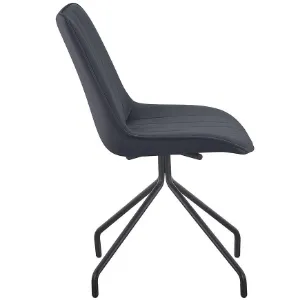 Obrazek Krzesło Nussi 12325 czarne