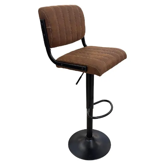 Obrazek Stołek barowy Alina 11944 brązowy