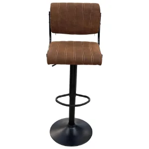 Obrazek Stołek barowy Alina 11944 brązowy