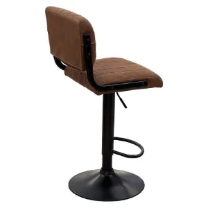 Obrazek Stołek barowy Alina 11944 brązowy