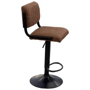 Obrazek Stołek barowy Alina 11944 brązowy