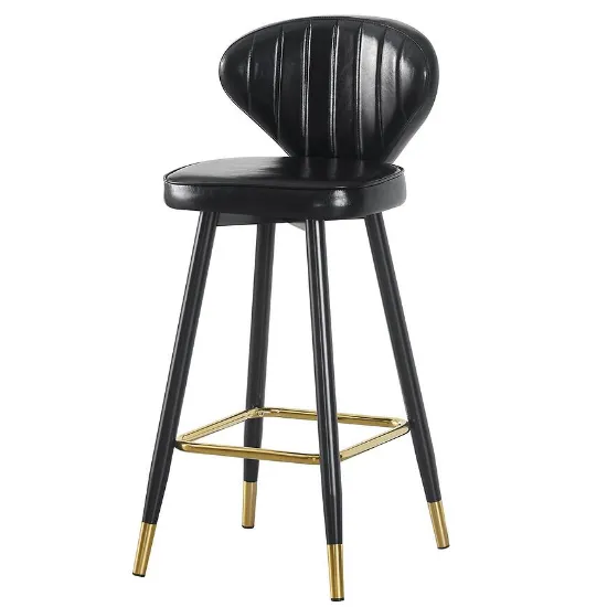 Obrazek Stołek barowy Arysa 11945 czarny