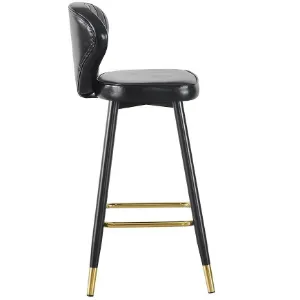 Obrazek Stołek barowy Arysa 11945 czarny