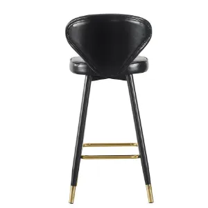 Obrazek Stołek barowy Arysa 11945 czarny