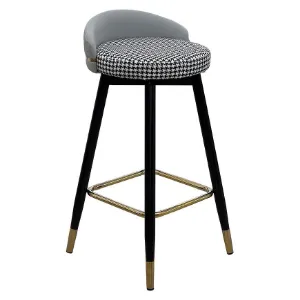 Obrazek Stołek barowy Avalon 11946 szary