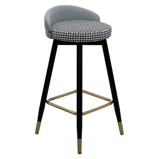 Obrazek Stołek barowy Avalon 11946 szary