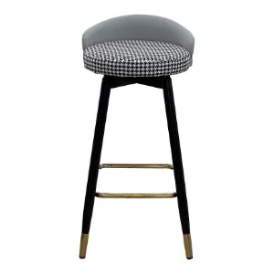 Obrazek Stołek barowy Avalon 11946 szary