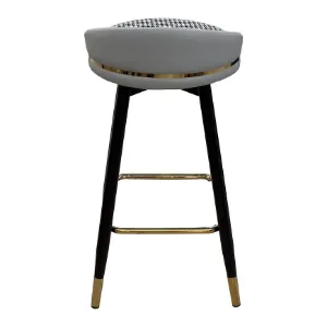 Obrazek Stołek barowy Avalon 11946 szary