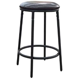 Obrazek Stołek barowy Amelia 11947 brązowy