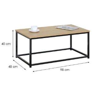 Obrazek Stolik Kawowy Genua wild oak